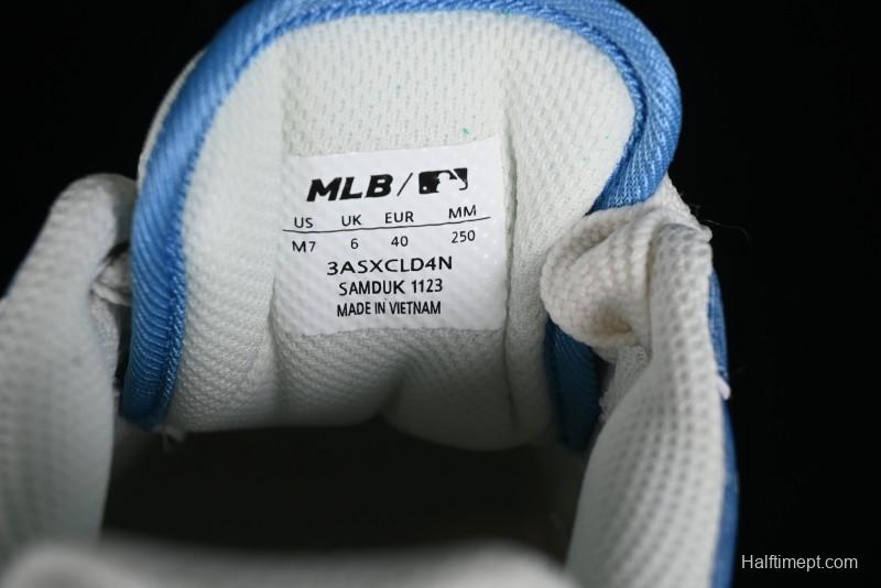 MLB Chunky Liner Basic Height Increasing Platform Sneakers with 6cm Inner Lift - 3ASXCLD4N50BLS