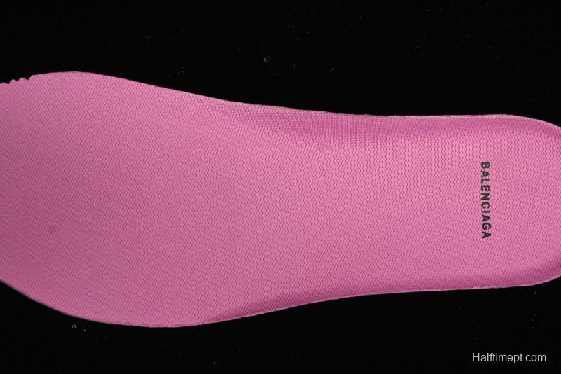 Balenciaga Phantom Sneaker Ten-Gen Trend Running Shoes with Transparent Heel Strap - W3XDC5000