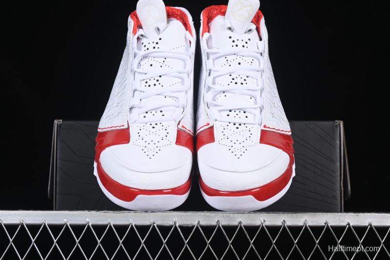 Nike Air Jordan 23 AJ23 Mid Retro Casual Sneakers Basketball Shoes with Visible Air Cushion - 318376-161