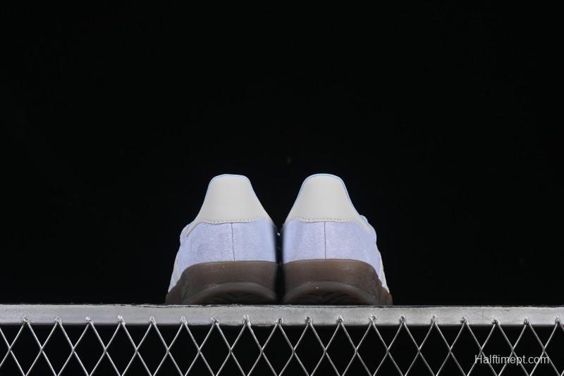 Adidas Originals Gazelle Indoor Retro Casual Sneakers with Anti-Slip and Wear-Resistant Design - JI2717