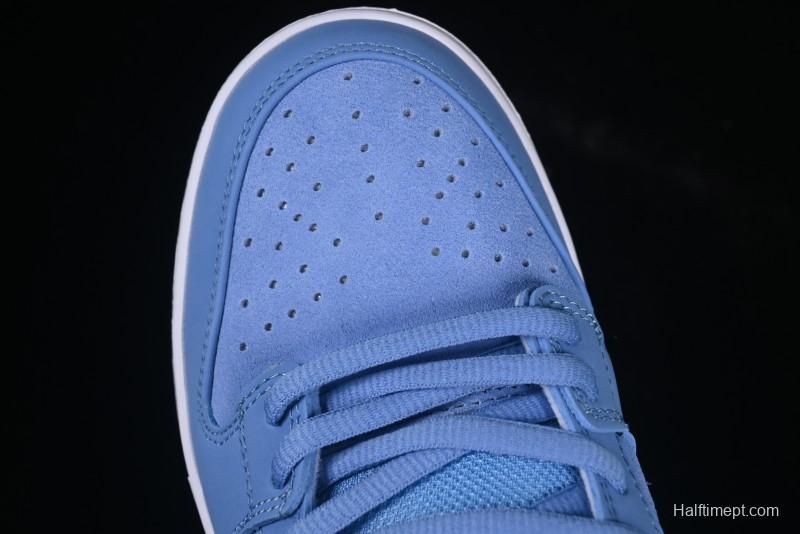 Nike SB Dunk Low Pro ISO University Blue Low-Top Skate Shoes - FJ1674-401