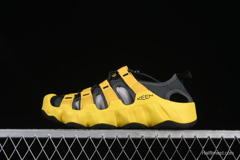 Keen Newport H2 Outdoor Sports Water Sandals with Drainage and Toe Protection - 1026686YELLOW