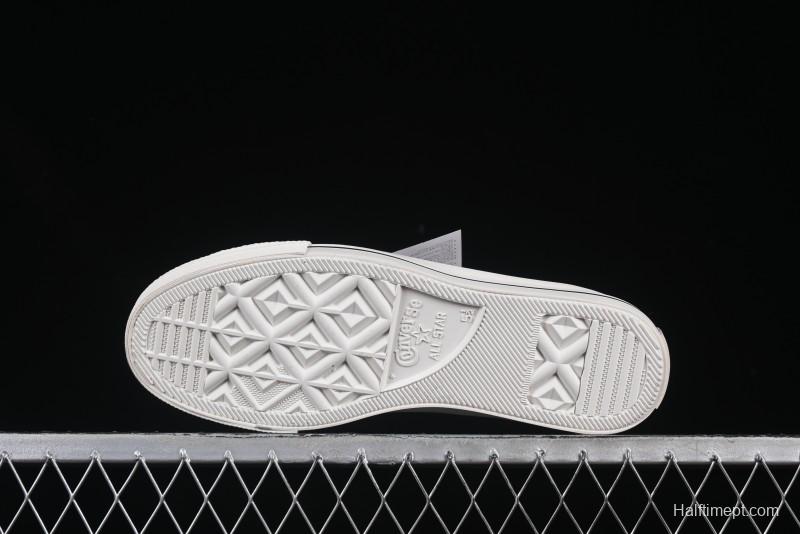 Converse Chuck 70 High Top Sneakers with Star Patch and Thick Sole - 581672C