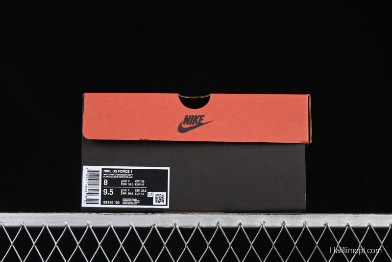 Nike Air Force 1'07 Low Casual Sneakers with Full-Length Air Cushion - IB5720-100