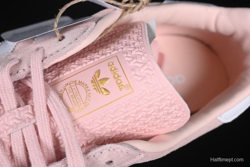 Adidas Originals Gazelle Indoor Retro Casual Slip-Resistant Wear-Resistant Low-Top Sneakers - IH5484