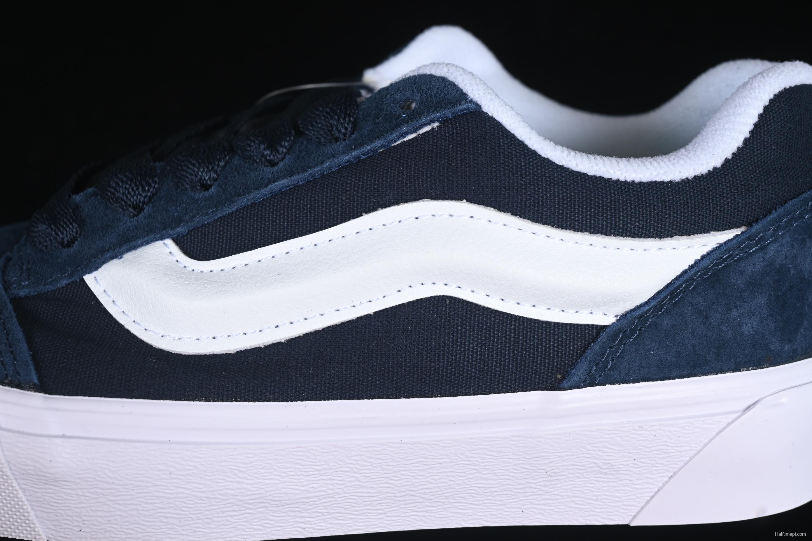 Vans Knu Skool Low-Top Retro Chunky Sneakers - VN000D6CJBL