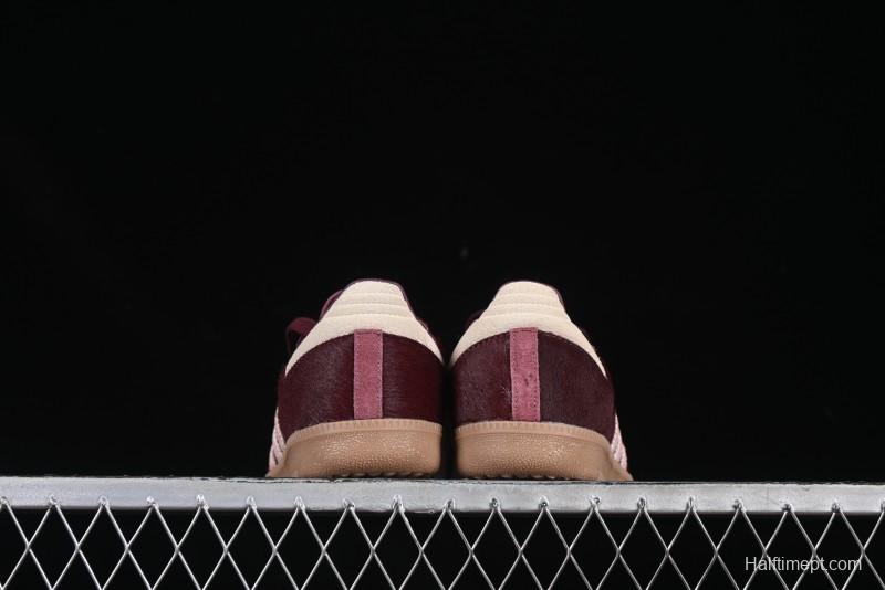 Adidas Samba OG Casual Sneakers with Classic Trefoil Logo - JP5330