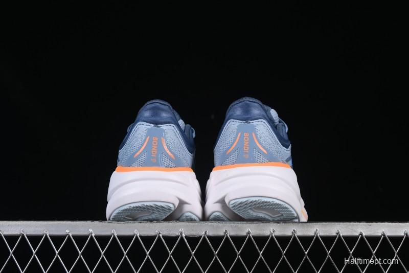 HOKA ONE ONE Bondi 9 Cushioned Running Shoes with Soft EVA Midsole - 1162013 DNP