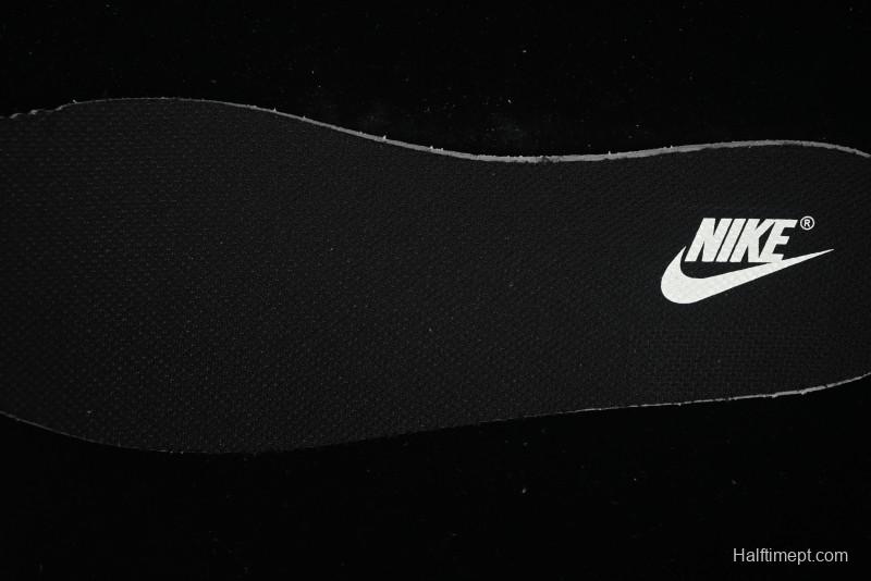 Nike Dunk Low Casual Sneakers in Black-Grey Colorway - HQ1931-001