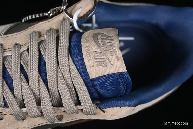 Nike Air Force 1'07 Low Retro Casual Sneakers with Full-Length Air Cushion - KK1988-062