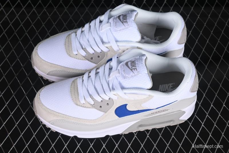 Nike Air Max 90 Retro Running Shoes with Air Cushion Technology - DM0029-110