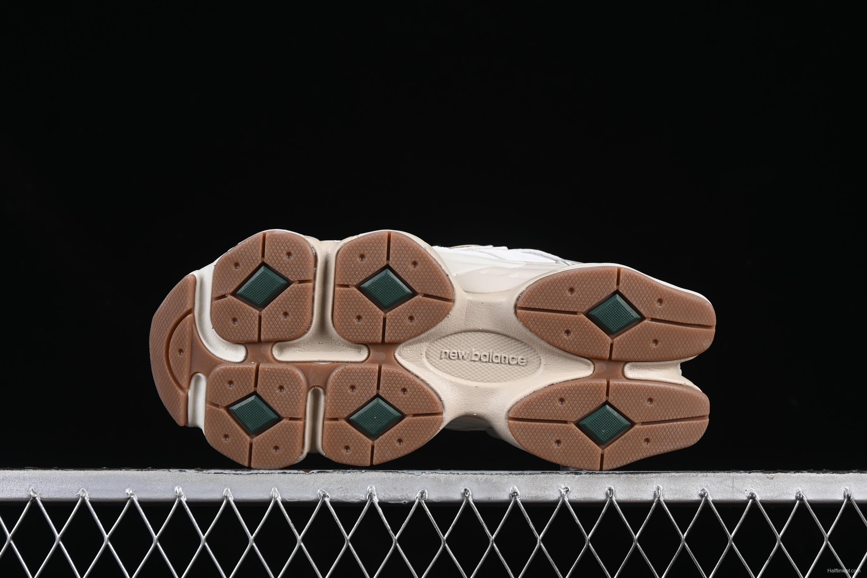 New Balance NB9060 Series Retro Casual Running Shoes with ABZORB Cushioning - U9060AGG