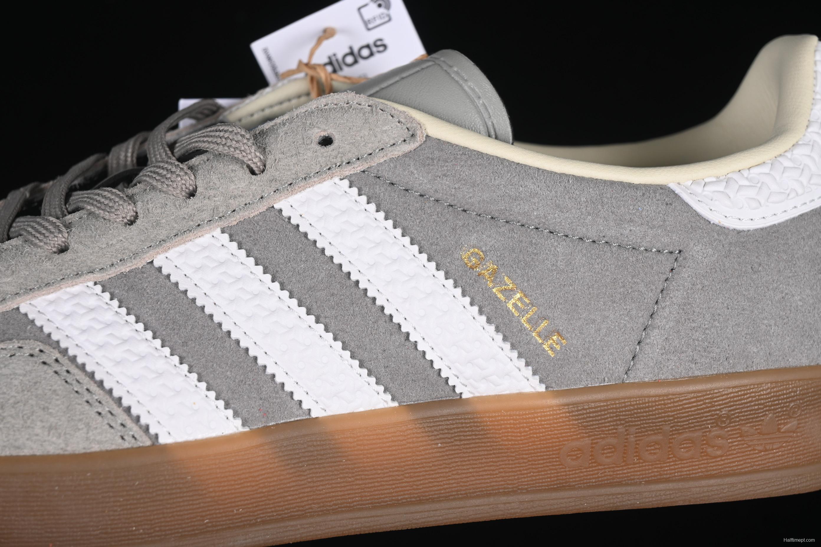 Adidas Originals Gazelle Indoor Retro Casual Anti-Slip Wear-Resistant Low-Top Skate Shoes - IF1807