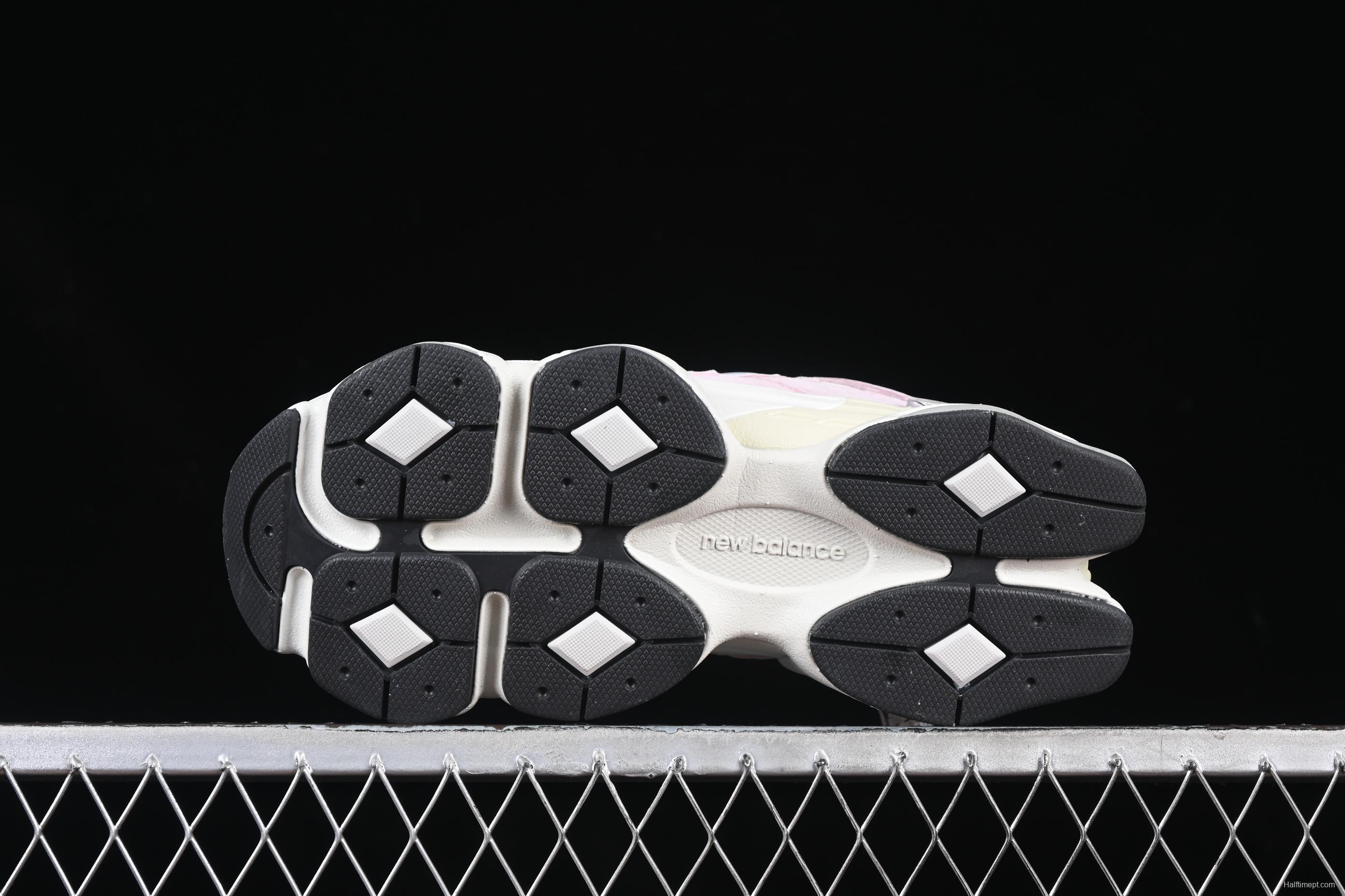 New Balance NB9060 Series Retro Casual Running Shoes with ABZORB Cushioning - U9060LBC