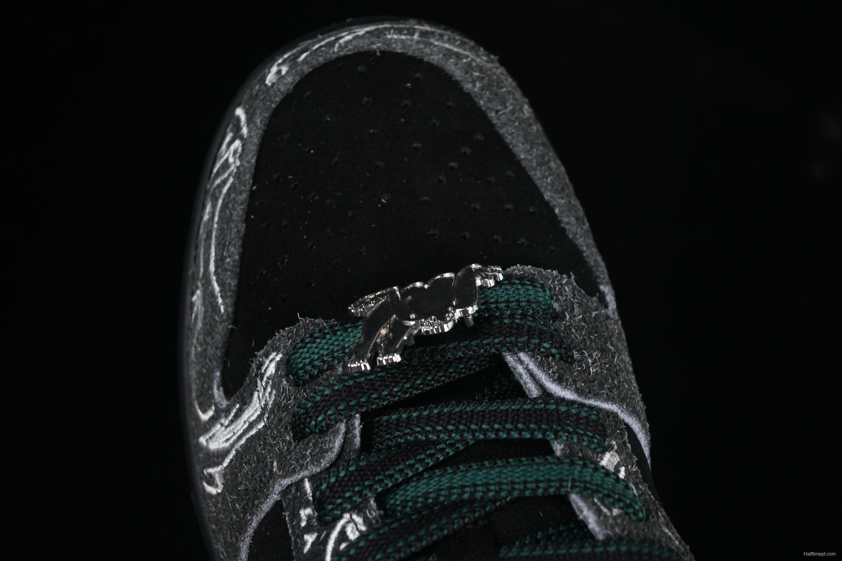 Nike There Skateboards x Nike SB Dunk Low Graffiti Art Style Collaboration SB Low-Top Casual Skate Shoes - HF7743-001