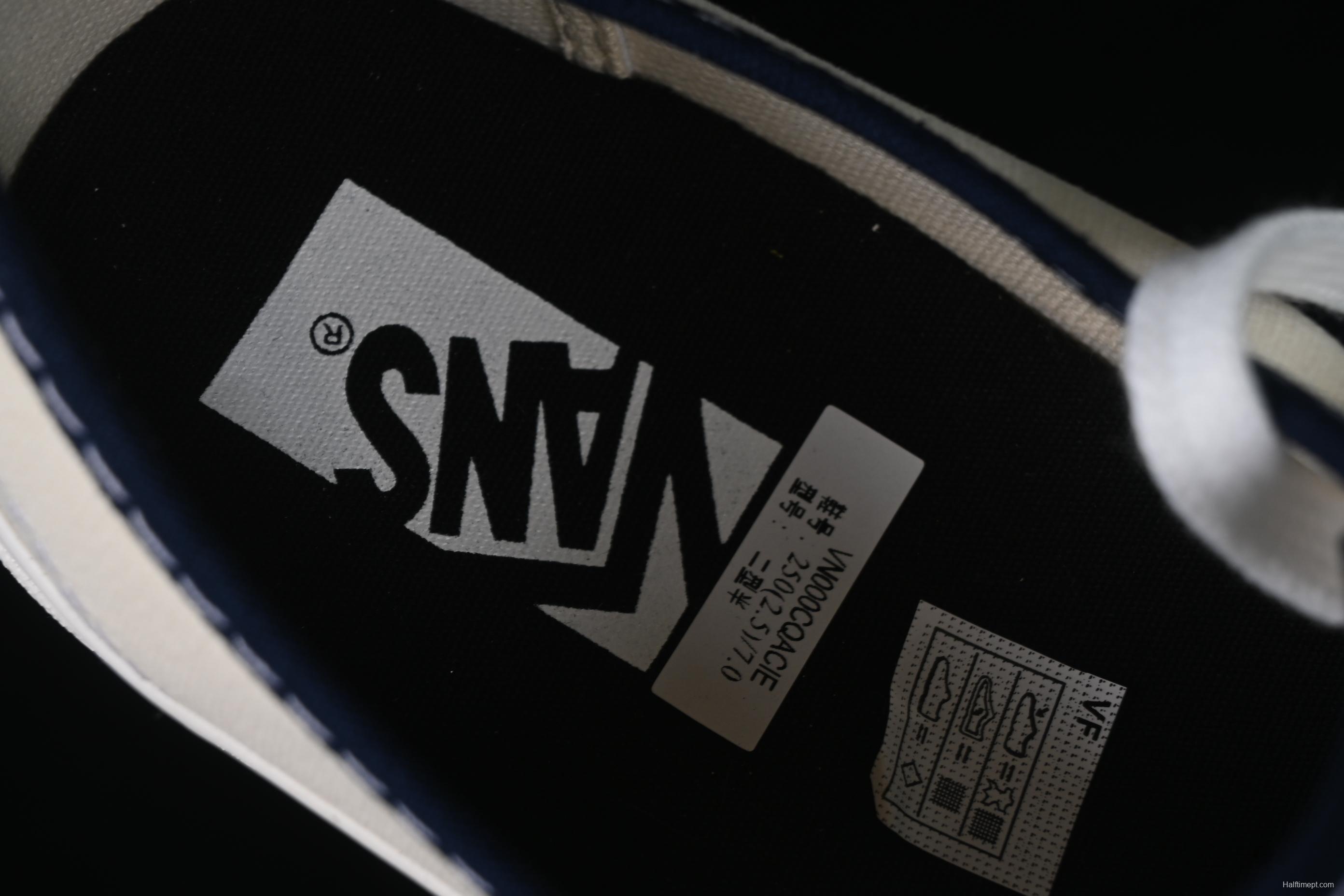 Vans Authentic Reissue 44 Low-Top Casual Skate Shoes - VN000CQACIE