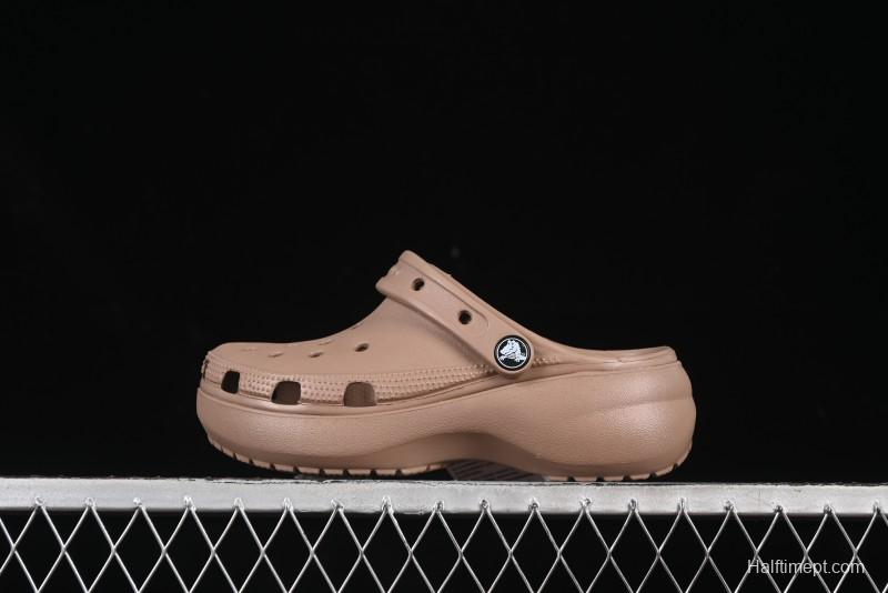 Crocs Classic Clog Cloud Retro Sandals with Adjustable Heel Strap - B.D4