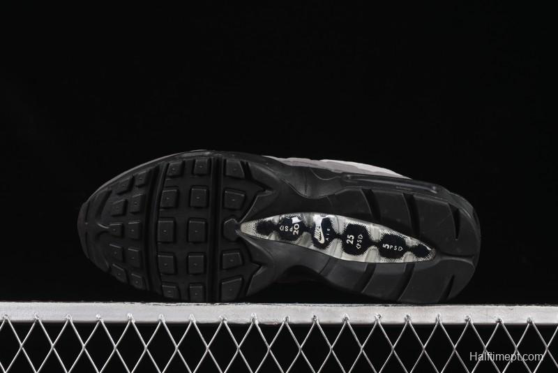 Nike Air Max 95 Retro Running Shoes with Air Cushion Technology - AT2865-003