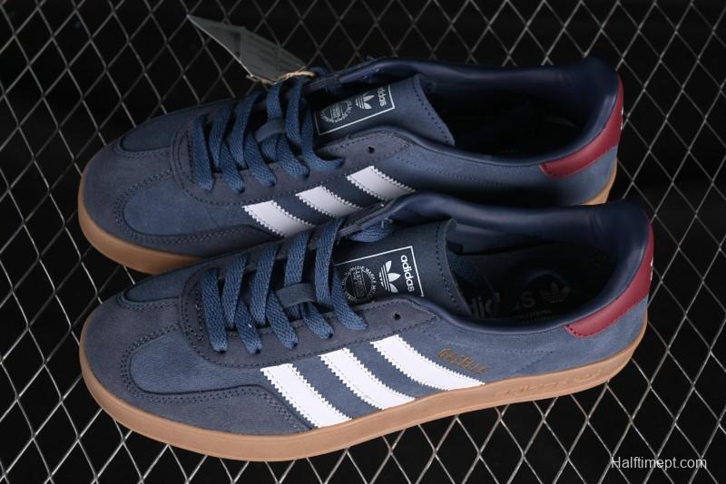 Adidas Originals Gazelle Indoor Retro Casual Sneakers with Anti-Slip and Durable Design - JI3522
