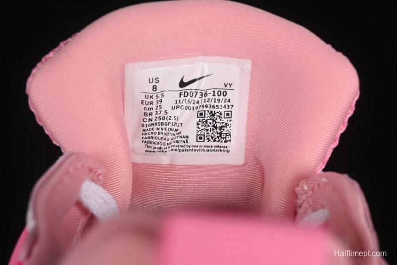 Nike Runtekk Run Retro Low-Top Running Shoes with Cushlon Foam and Anti-Slip Design - FD0736-100