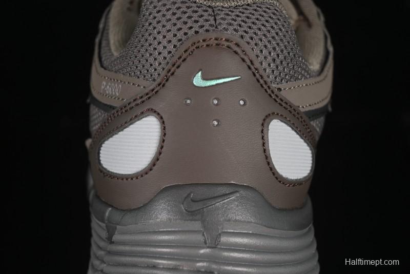 Nike P-6000 Prm Retro Casual Sneakers with Layered Design - CD6404-202