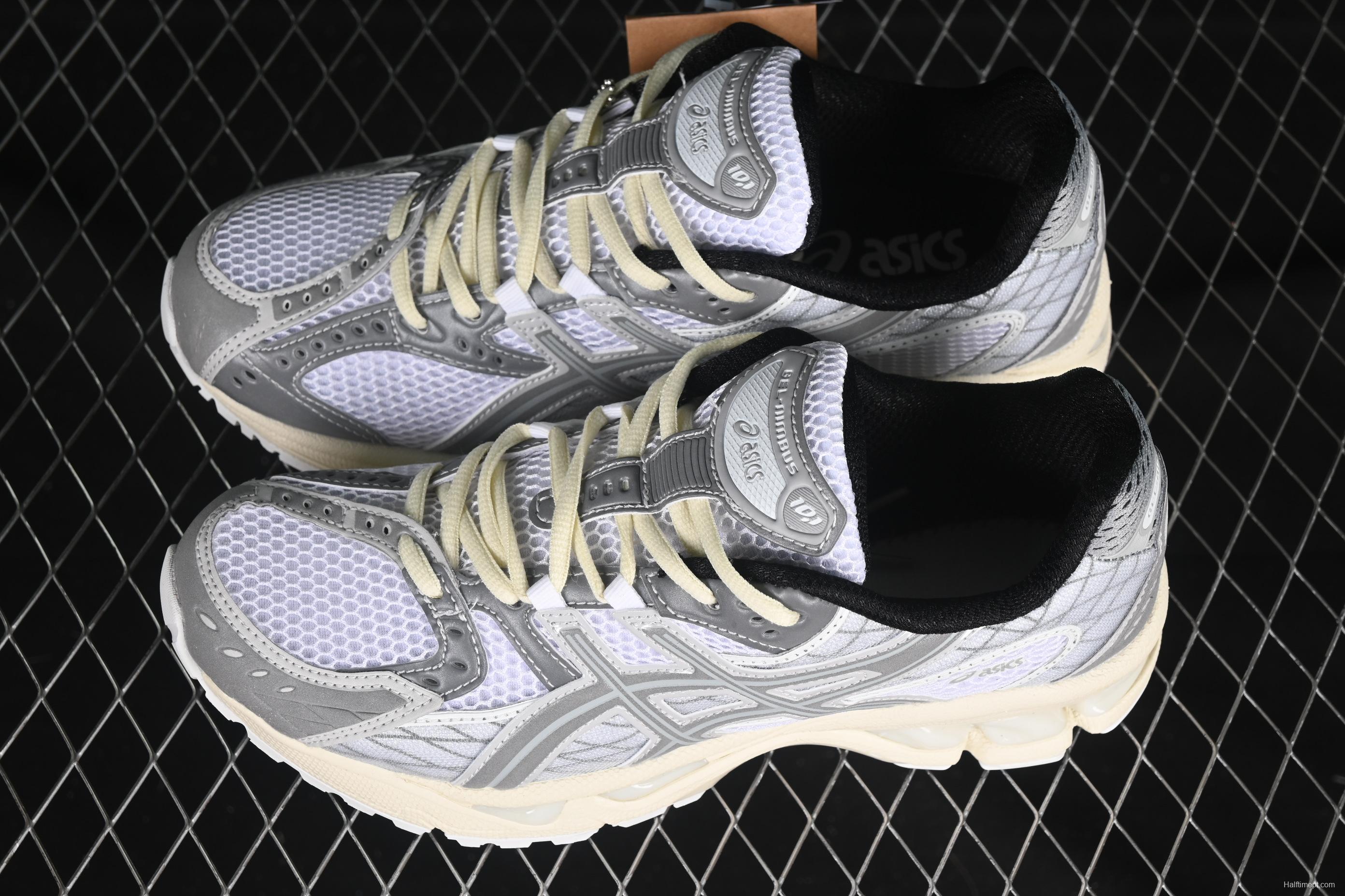 Asics Gel-Nimbus 10.1 Retro Breathable Casual Shoes with Cushioning for Men - 1203A673-100