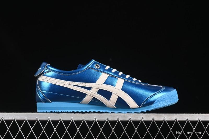 Onitsuka Tiger Mexico 66 SD Low-Top Leather Sneakers - 1183C468-300