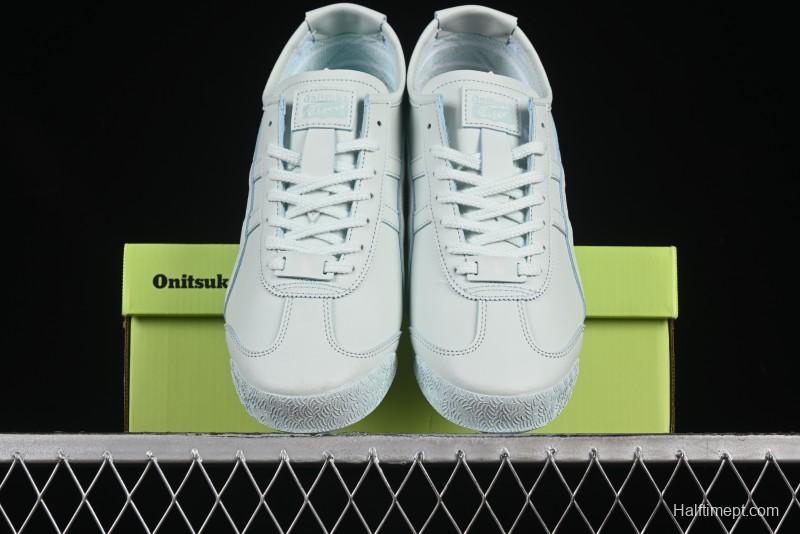 Onitsuka Tiger Mexico 66 Cactful-S Low-Top Leather Running Shoes in Pastel Color - 1183C347-400