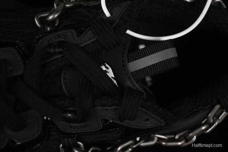 Balenciaga Phantom Sneaker 3XL Running Shoes with Transparent Heel Strap - W3XPL1882