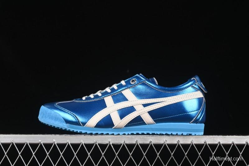 Onitsuka Tiger Mexico 66 SD Low-Top Leather Sneakers - 1183C468-300