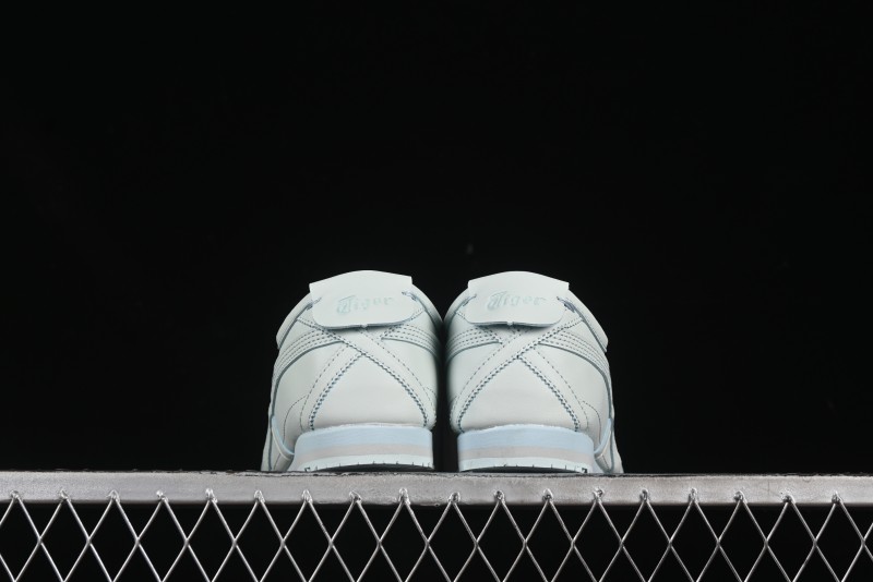 Onitsuka Tiger Mexico 66 Cactful-S Low-Top Leather Running Shoes in Pastel Color - 1183C347-400