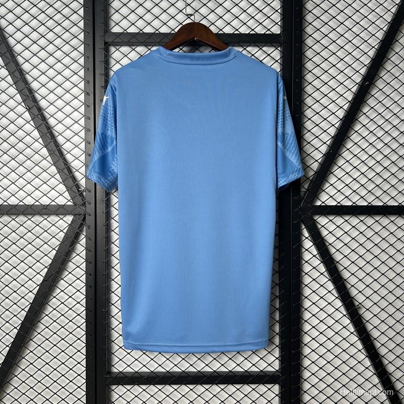 25/26 Palmeiras Goalkeeper Blue Jersey