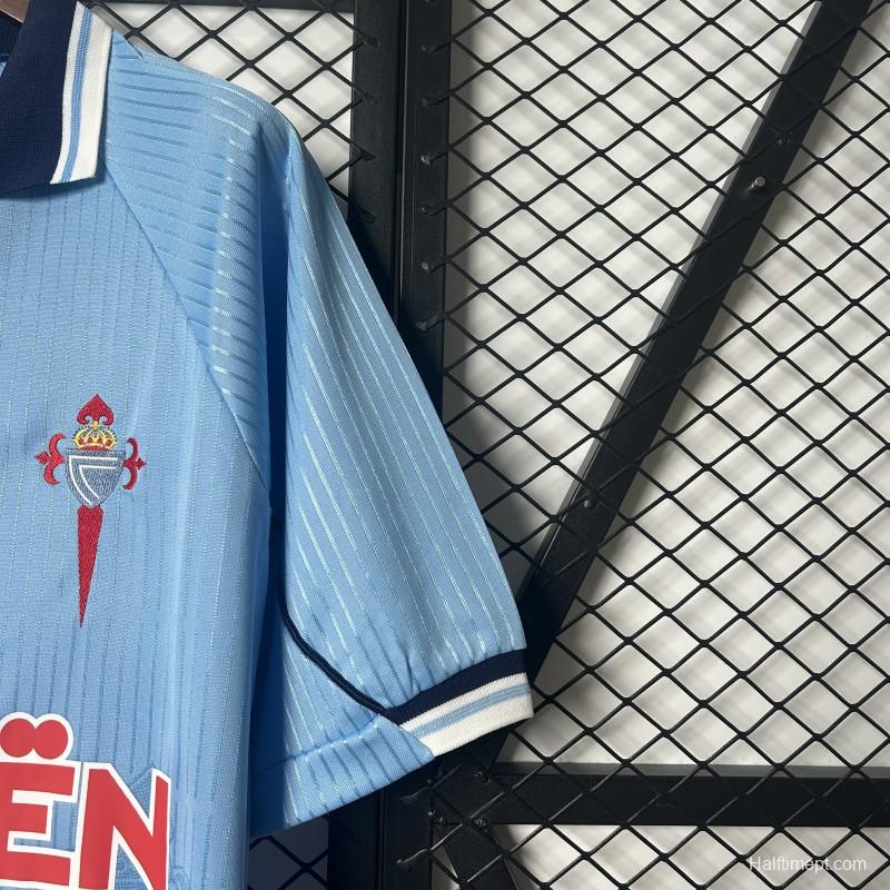 97/99 Retro Celta Home Jersey