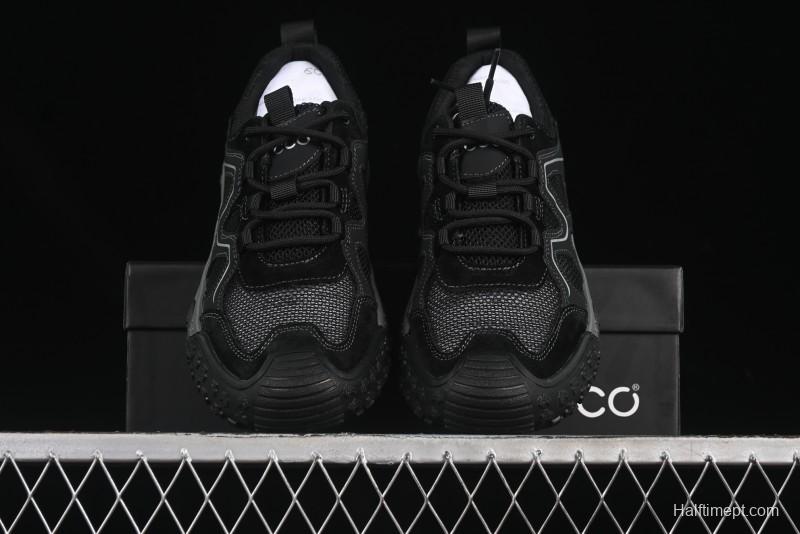 ECCO Heat Cool Outdoor Series Summer Breathable Mesh Casual Shoes - 62580301001