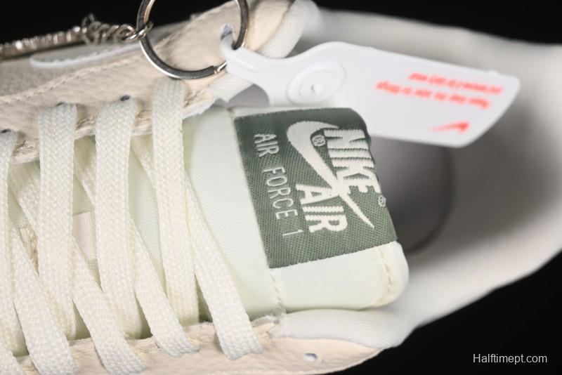 Nike Air Force 1'07 Low Just Do It Casual Sneakers with Full-Length Air Cushion - DF0188-056