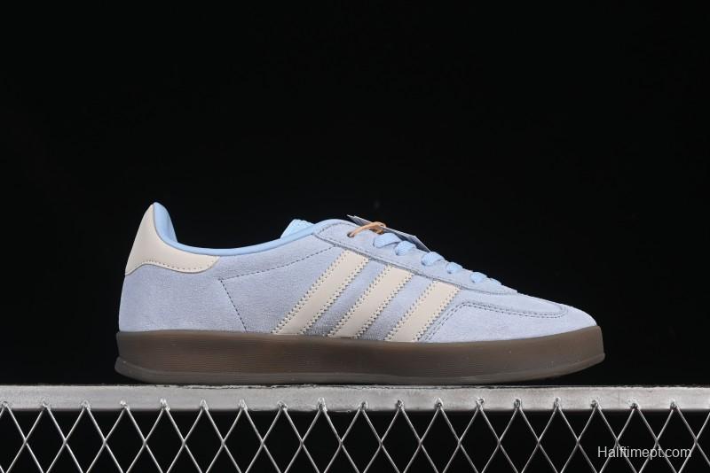Adidas Originals Gazelle Indoor JI2717 Retro Casual Slip-Resistant Wear-Resistant Low-Top Sneakers