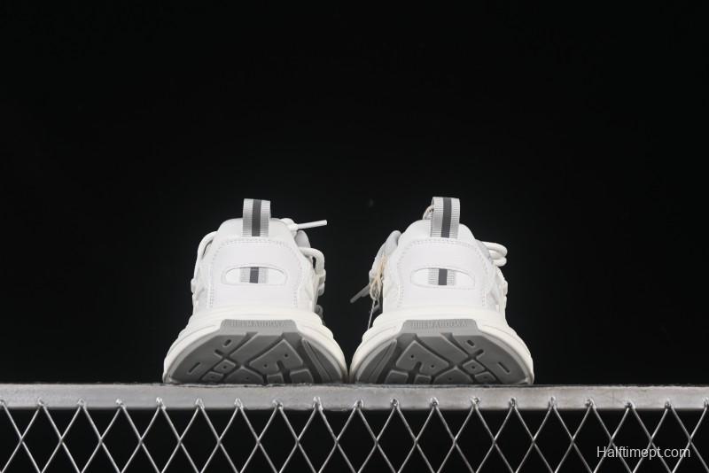 GG-CC Chunky Low Casual Fashion Sports Platform Sneakers Series 5515 Off White