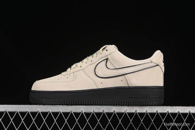Nike Air Force 1'07 Low Casual Sneakers with Full-Length Air Cushion - HQ1966-200