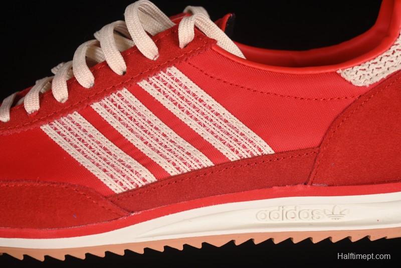 Adidas Originals SL 72 OG Retro Running Shoes - JI2746