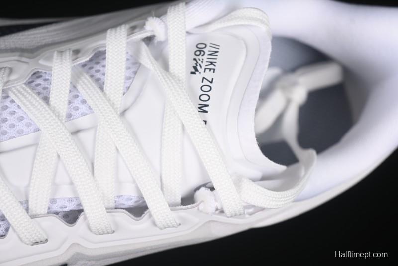 Nike Zoom Fly 6 Lightweight Responsive Running Shoes with Flyknit and Carbon Fiber Plate - FN8455-104