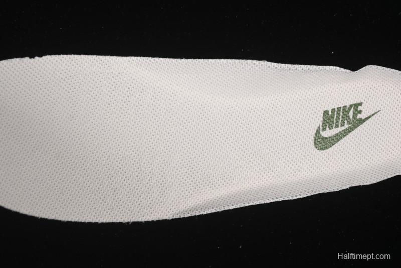 Nike Air Force 1 '07 Low Supreme Collaboration Military Green Multi Swoosh Casual Sneakers - XX3168-148