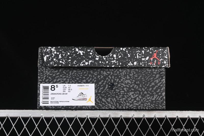 Nike Jordan Spizike Low Retro Blue Hybrid Sneakers with Air Jordan 3, 4, 5, 6 Design Elements - HV5974-111