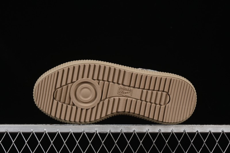 Onitsuka Tiger Delecity Thick Sole Sports Wear-Resistant Low Top Lifestyle Casual Shoes - 1183C375-200