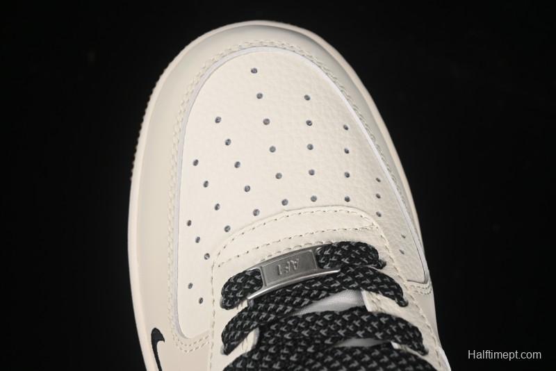 Nike Air Force 1 '07 Low Supreme Collaboration Gradient Gum Sole Casual Sneakers - XS1958-567