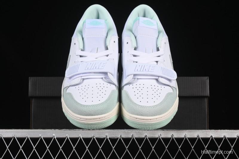 Nike Air Jordan Legacy 312 Low Retro Sneakers with Triple Strap Design - FQ7827-103