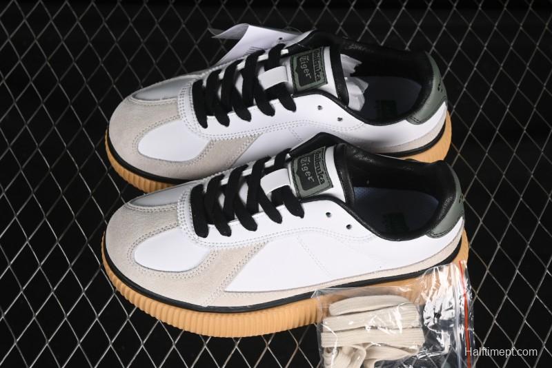 Onitsuka Tiger Delecity Thick Sole耐磨 Low-Top Lifestyle Casual Shoes - 1183B874-103