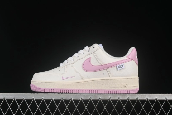 Nike Air Force 1'07 Low Custom Casual Sneakers with Full-Length Air Cushion - DD8959-100