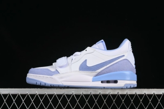 Nike Air Jordan Legacy 312 Low Sneakers with Triple Strap Design - FQ7827-104