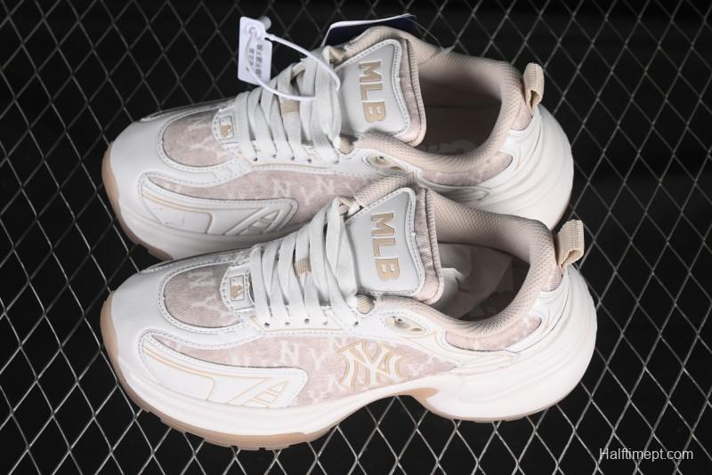 New York Yankees MLB XLG Chunky Breathable Casual Sneakers - 3ASHW065N50BGS