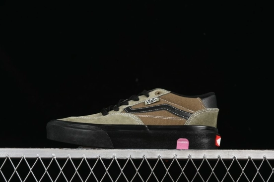 Vans Rowan Skate Boarding Classic Versatile Lightweight Comfortable Professional Skate Shoes - VN0A5JICBIQ